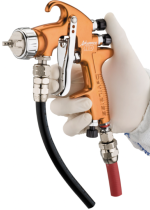 ADVANCE CARBON PRESS SPRAYGUN CONV