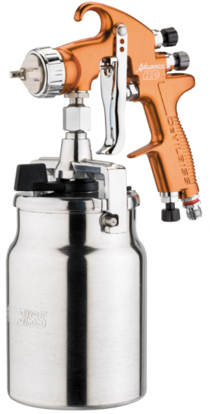 ADVANCE CARBON SUCTION GUN KIT CONV