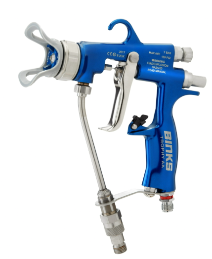 TROPHY AA HAND GUN