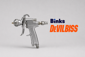 SPRAY GUN & AIR CAP